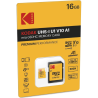 KODAK Micro SDHC-Speicherkarte 16GB Premium - CLASS 10
