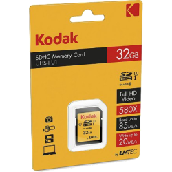 KODAK Memory SD Card 32GB - CLASS 10