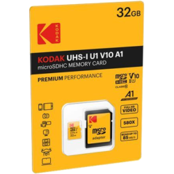 Carte micro SDHC 32Go Kodak...