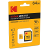 Scheda Micro SDXC KODAK 64GB - CLASSE 10