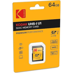 Memory Card SD KODAK 64GB - CLASSE 10