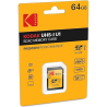 Carte SD 64Go Kodak CLASS 10