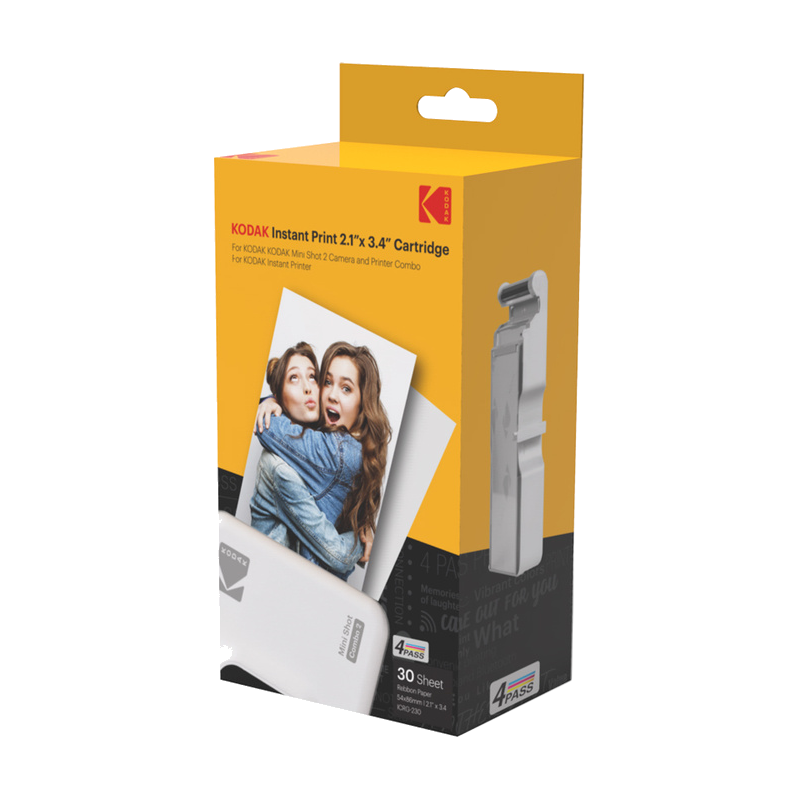 Patrone für tragbaren Fotodrucker Kodak ICRG230 - Kodak offizielle Web