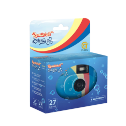 Fotocamera usa e getta impermeabile ricondizionata - Realishot Splash – 27 Pose