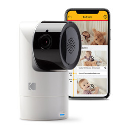Kodak Smart Babyphone Cherish + Répéteur Wifi