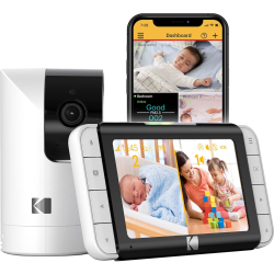 Kodak Smart Baby Monitor Cherish + Ripetitore Wifi