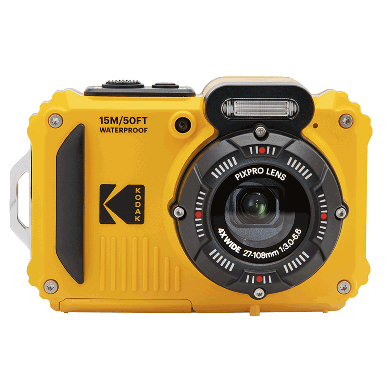 Pack Kodak PixPro WPZ2 - 2 Batteries + Carte Micro SD