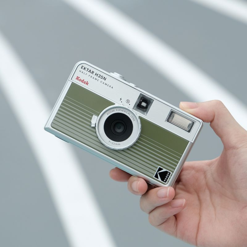 Cámara de carrete Kodak EKTAR H35N