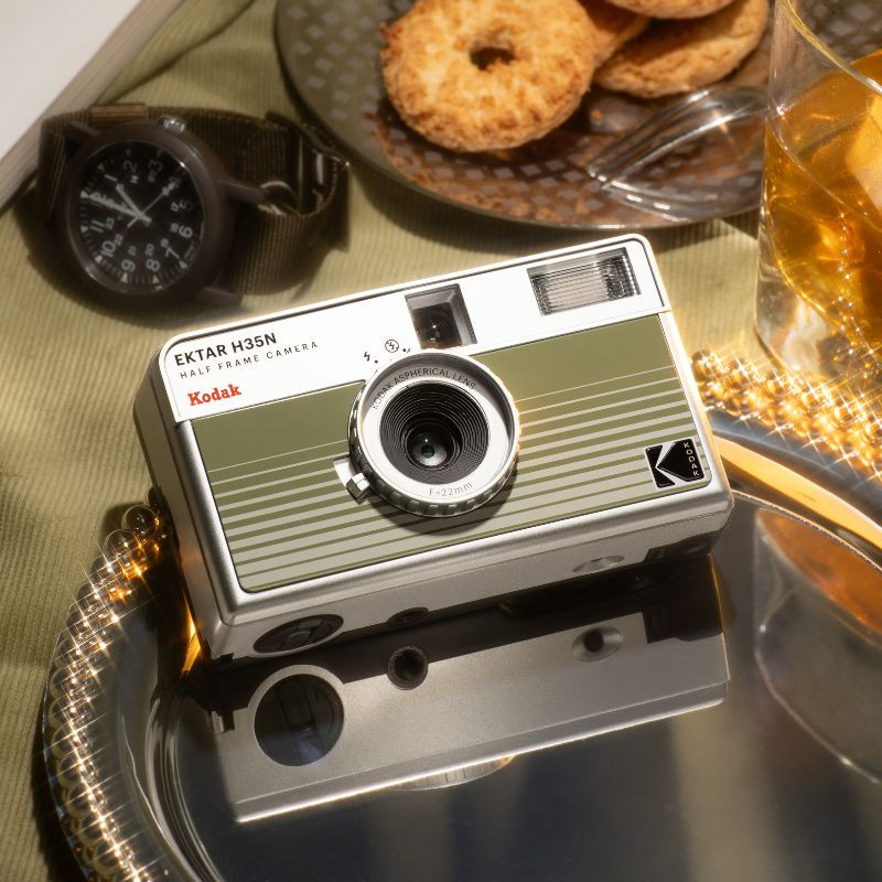 Cámara de carrete Kodak EKTAR H35N