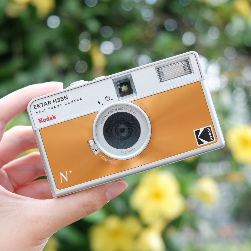 Cámara de carrete Kodak EKTAR H35N