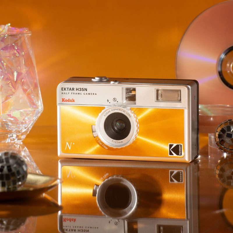 Cámara de carrete Kodak EKTAR H35N