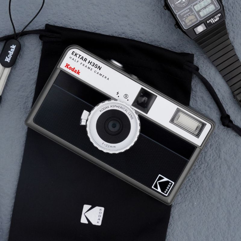 Cámara de carrete Kodak EKTAR H35N