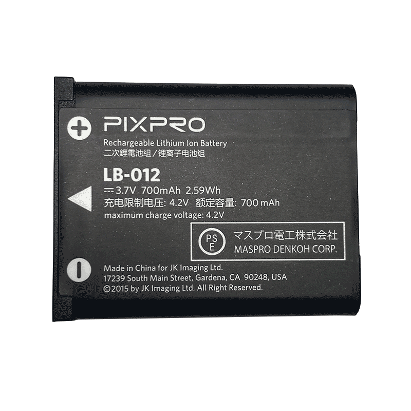 Akku für Kompaktkameras - Kodak PixPro FZ53 & FZ55 - Kodak Offizielle