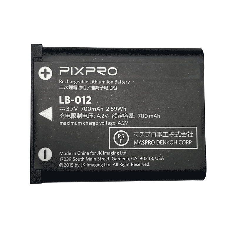 Batterie pour Appareil Photo Compact - Kodak PixPro FZ53 & FZ55