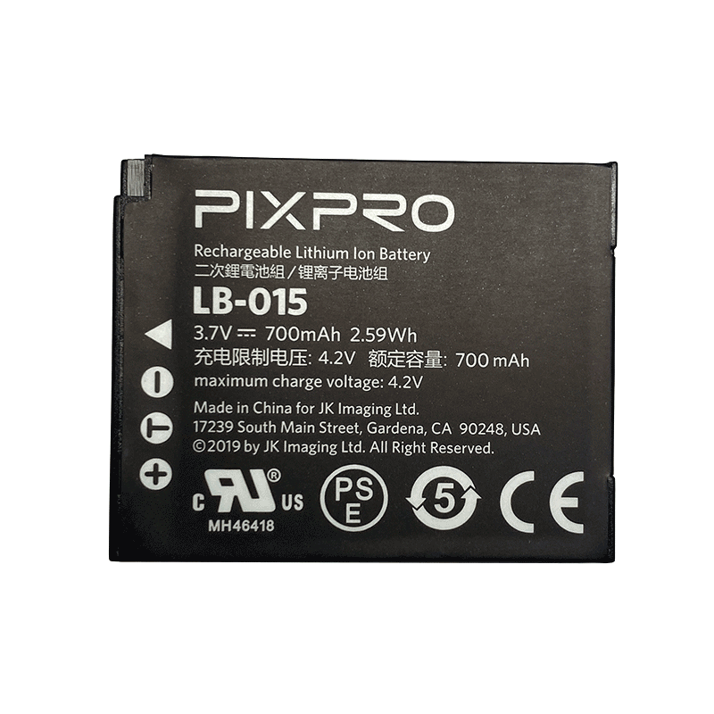Compact Camera Battery - Kodak PixPro WPZ2