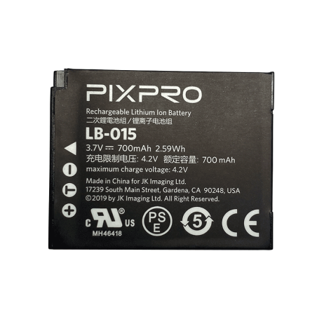 Batterie pour Appareil Photo Compact - Kodak PixPro WPZ2