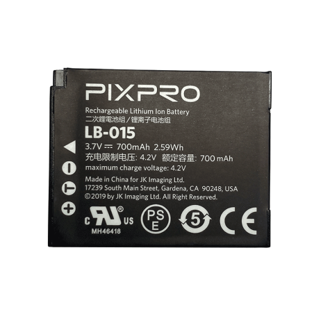 Compact Camera Battery - PixPro WPZ2