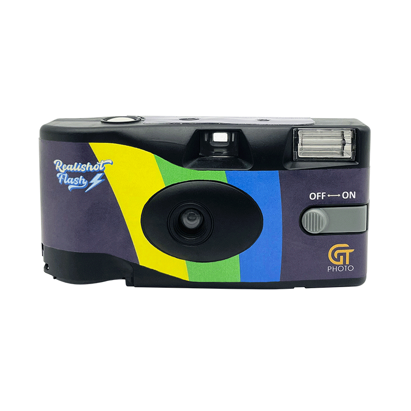 Realishot Flash - Disposable Camera with Built-in Flash – 27 Colour Photos