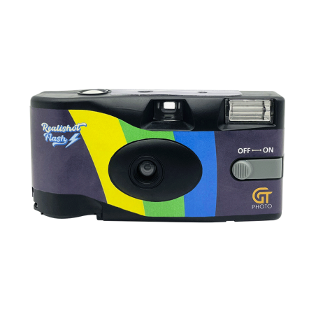 Realishot Flash - Disposable Camera with Built-in Flash – 27 Colour Photos