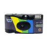 Realishot Flash – Einwegkamera mit integriertem Blitz – 27 Farbfotos