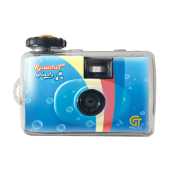 Realishot Splash Disposable Waterproof Camera - 27 Colour Photos