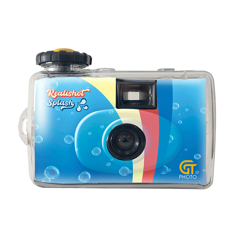 Realishot Splash Disposable Waterproof Camera 27 Colour Photos