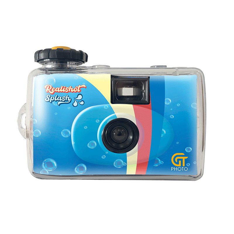 Realishot Splash – Wasserdichte Einwegkamera – 27 Farbfotos