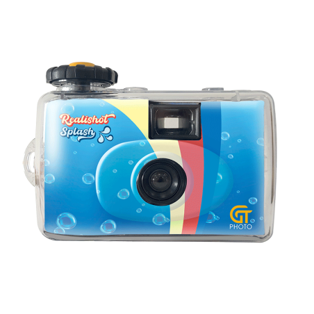 Realishot Splash - Appareil Photo Jetable Waterproof – 27 Photos Couleurs