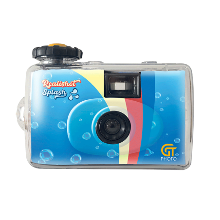 Realishot Splash Disposable Waterproof Camera - 27 Colour Photos