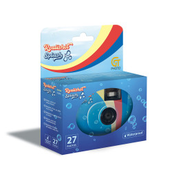 Realishot Splash Disposable Waterproof Camera - 27 Colour Photos