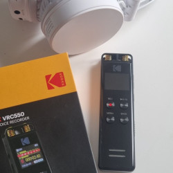 Diktiergerät KODAK VRC550 - Sprachrekorder