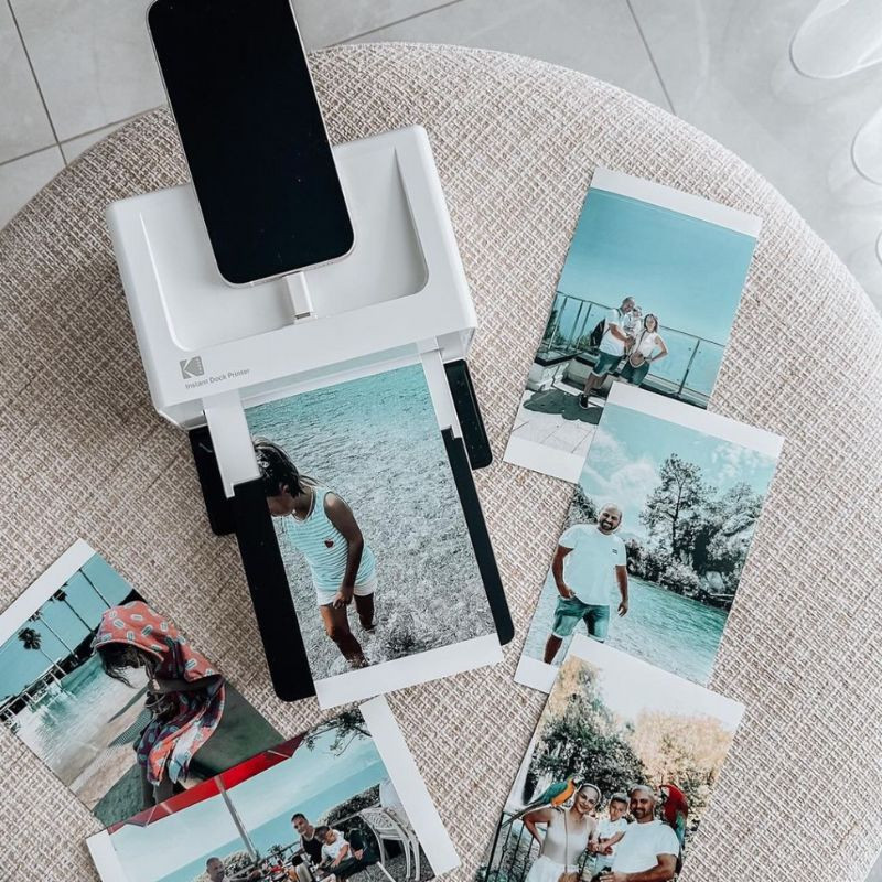Portable Photo Printer PD460 - Postcard size