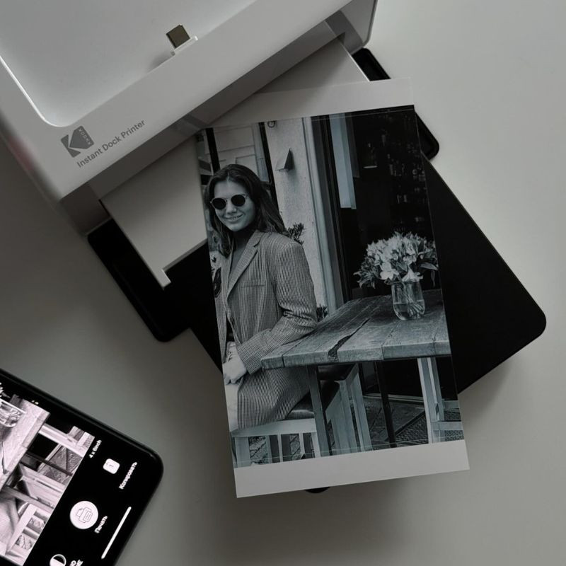 Imprimante photo portable PD460 - Format carte postale