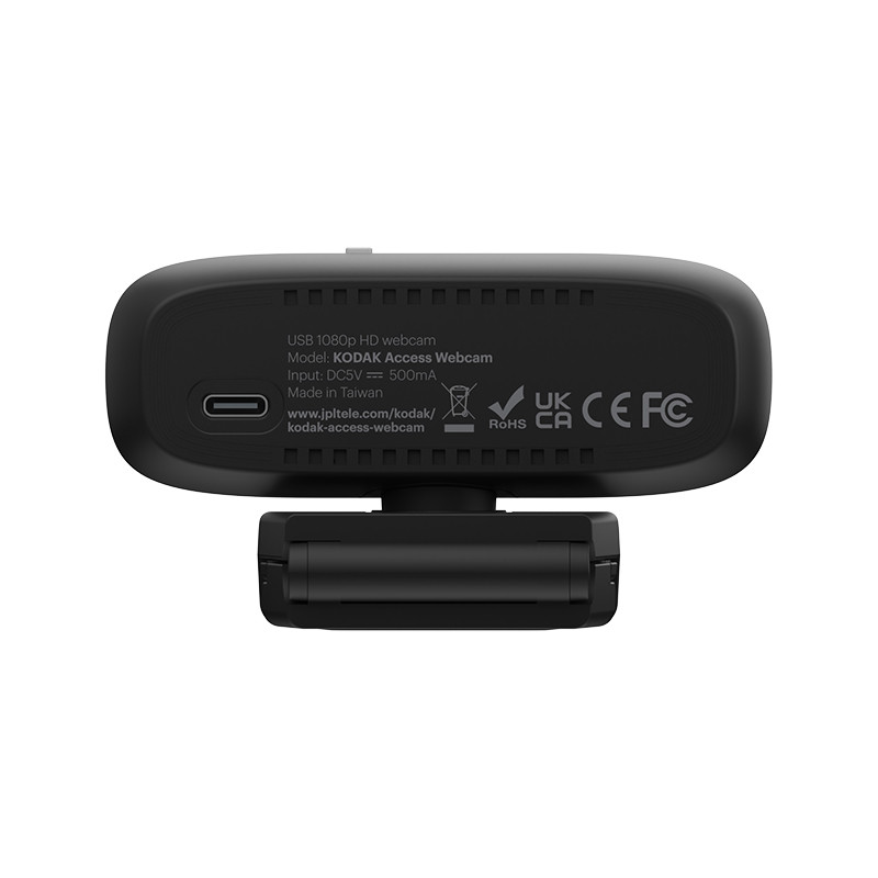 Webcam: cámara web de acceso Kodak