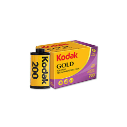 Colour film - Kodak Gold GB Film 200 135mm - 36 exposures