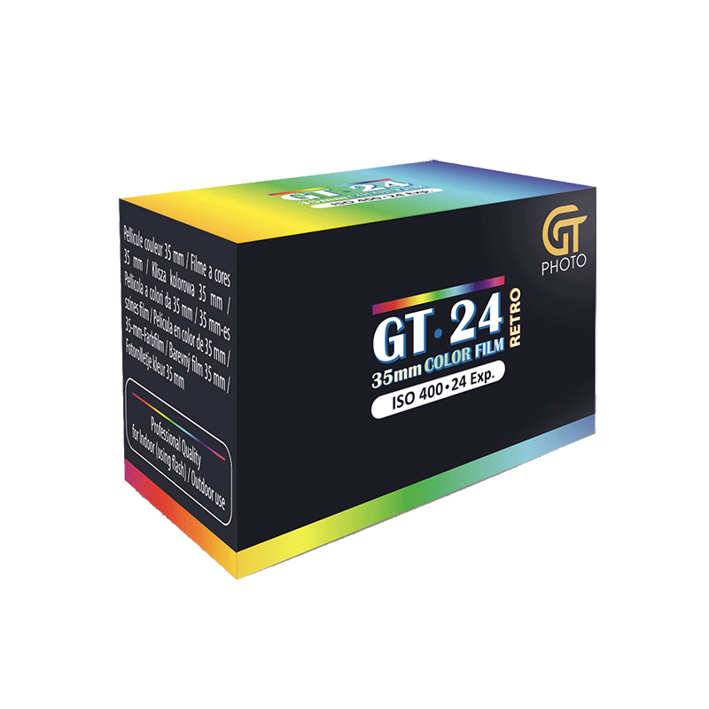 GT24FILM – Pellicola a colori da 35 mm – 24 Pose