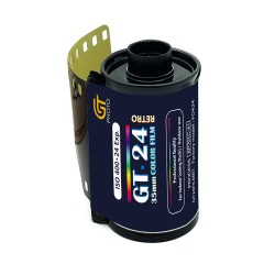 GT24FILM – Pellicule Couleur 35mm – 24 Poses