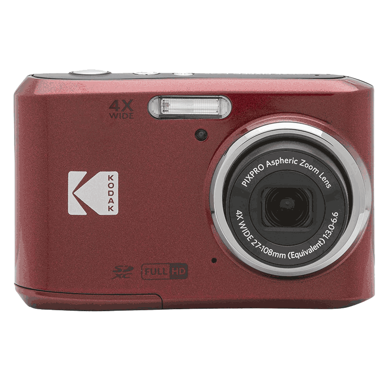 Refurbished Compact Camera Kodak PixPro FZ45 - 4X Optical Zoom