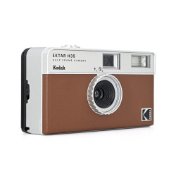 Pack Appareil Photo Argentique Kodak Ektar H35 + 1 Pellicule Ultramax 400 ISO 24 Poses