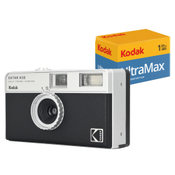 Fotocamera a pellicola Kodak Ektar H35 + 1 rullino Ultramax 400 ISO da 24 pose