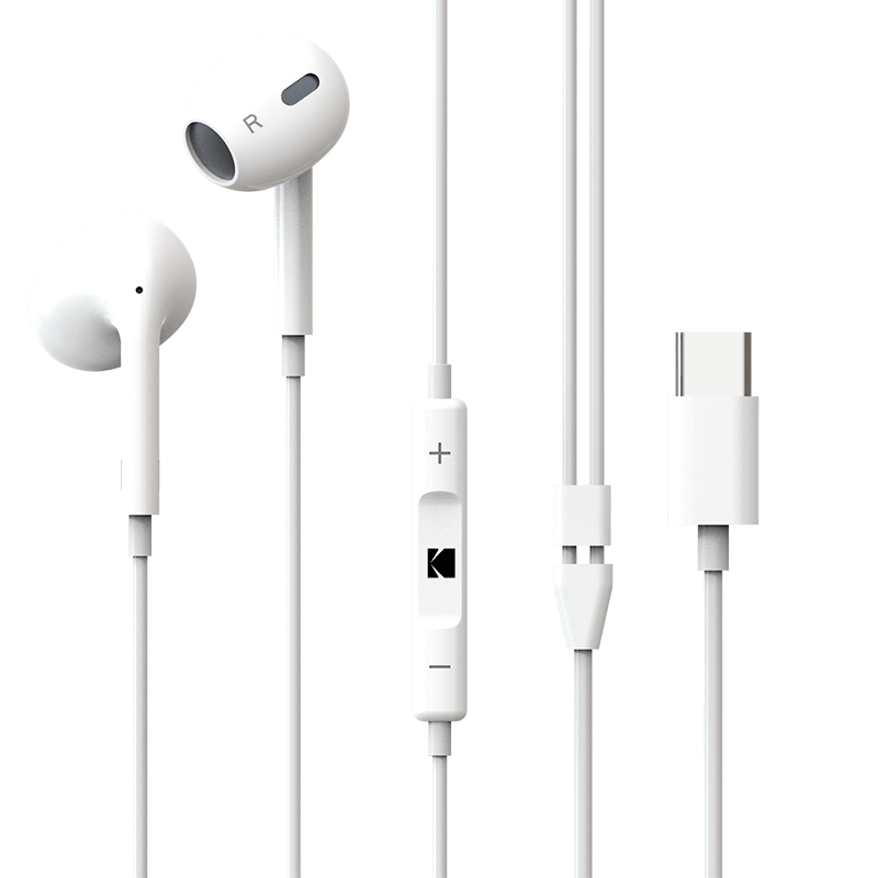 Écouteurs filaires Kodak 210 - USB C