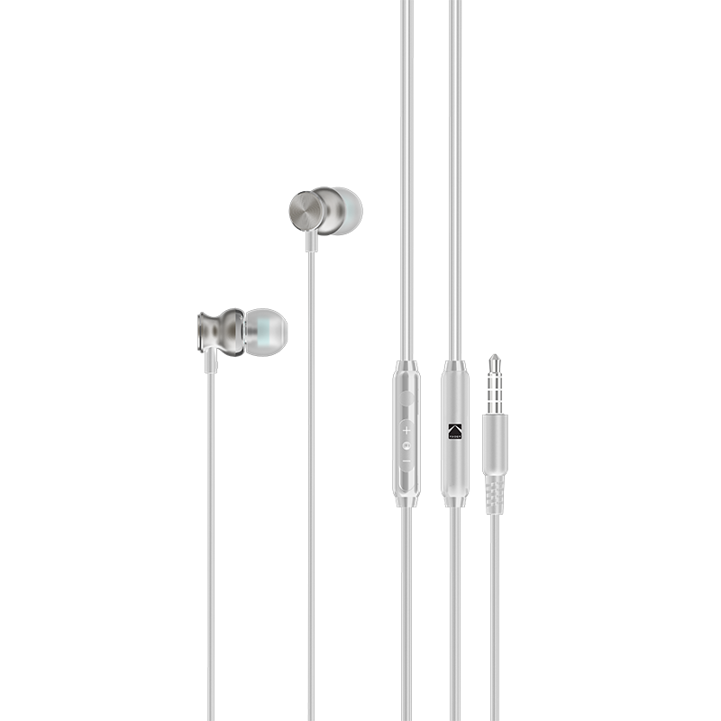 Wired earphones Kodak 170+  - Built-in microphone