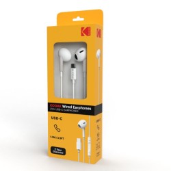Écouteurs filaires Kodak 210 - USB C