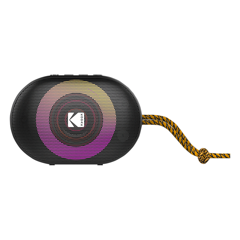 Mini cassa Bluetooth portatile con luci LED Kodak PWS-2234