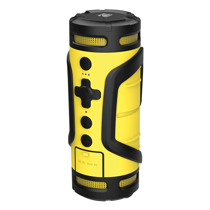 Enceinte Bluetooth Portable Jaune Kodak PWS-2225Y