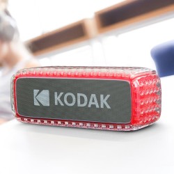 Portable Bluetooth Speaker Kodak PWS-2237 - Waterproof and LED effects