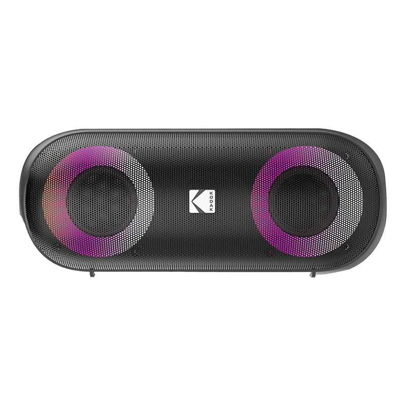 Enceinte Portable Bluetooth Lumineuse avec Lumières LED Kodak PWS-2233