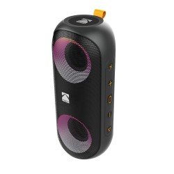 Altavoz Bluetooth Portátil con Luces LED Kodak PWS-2233