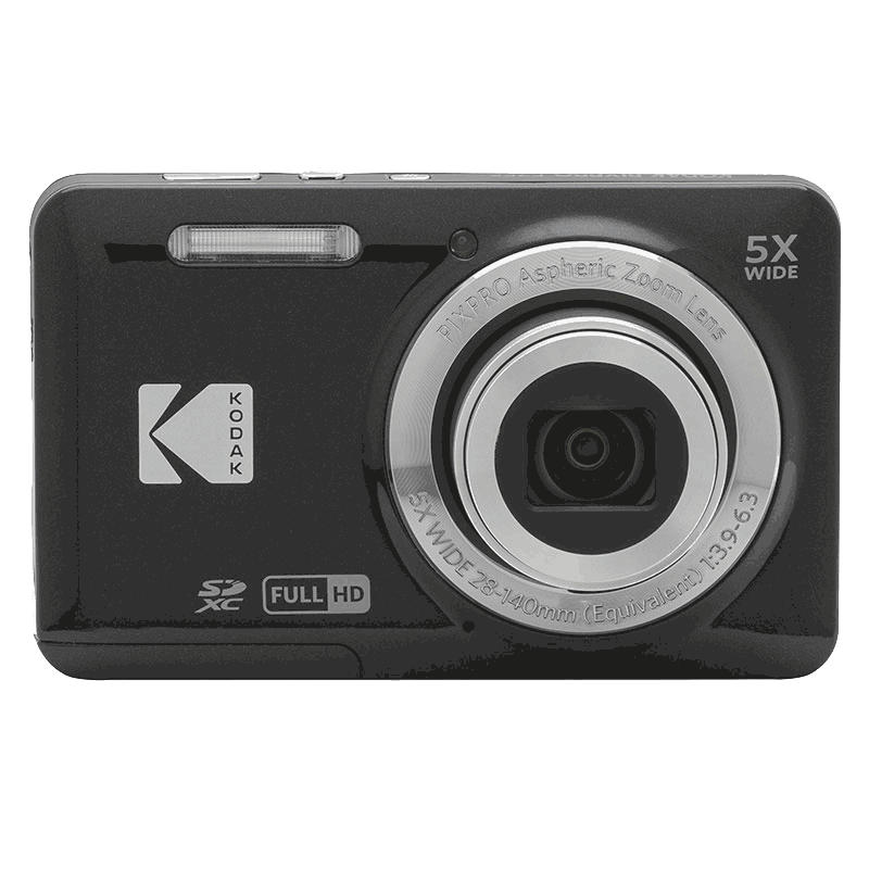 Appareil photo compact Reconditionné Kodak PixPro FZ55 - Mémoire interne 63MB Noir