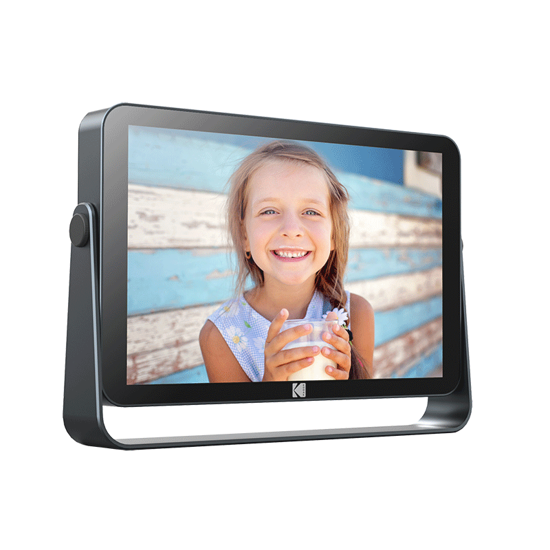Kodak Digitaler Wifi-Bilderrahmen RWF-109V Interner Speicher 32GB - Touchscreen